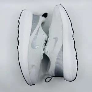 Nike Promina PRM Women's Size 10 White-Metallic Silver Running Shoes FZ2093-100 thumbnail 7