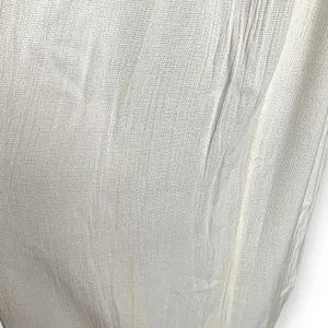 Vintage 90s Linen Rayon Colorblock Maxi Dress Boho Neutral Cottage Patch Pockets thumbnail 7