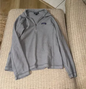 Patagonia fleece zip up thumbnail 1