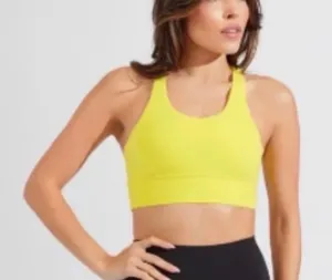 Buffbunny Rosa Sports Bra thumbnail 1
