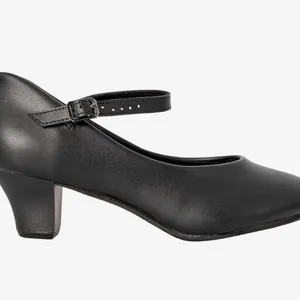 Black Mary Jane Women's dance Shoes‎ Size 6.5 thumbnail 2