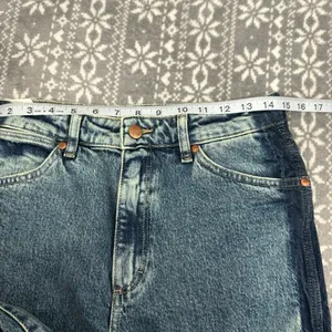 NWT Wrangler Westward 626 Two‎ tone ColorBlockHi Rise Bootcut Jeans Size 28 × 34 thumbnail 11