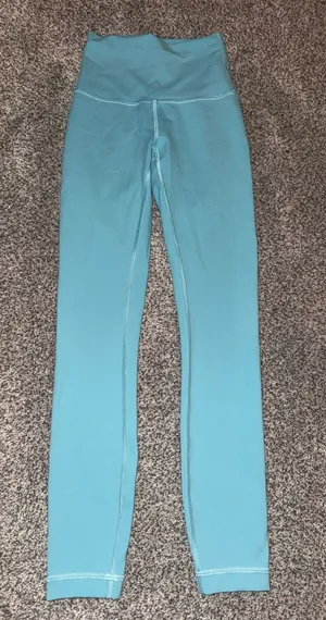 Lululemon Wunder Train High-Rise Leggings, Size 0 thumbnail 1