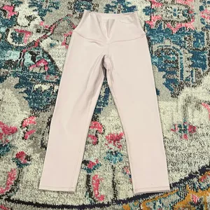 Alo Yoga High-Waist Airfresh Legging soft baby ballet pink XS thumbnail 4