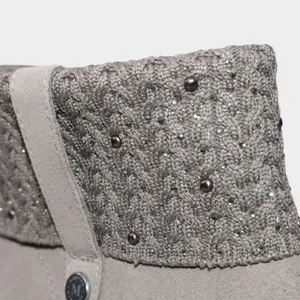 Skechers Martha Stewart Pier-Lite Fall Stunner Suede Boots 8.5 Taupe NWT thumbnail 11
