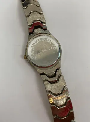 Retro DeLONCCIO Mixed Metal Watch thumbnail 5