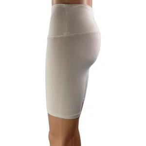 Aritzia TNA Women's White High Rise Yoga Workout Athletic Biker Shorts Size S thumbnail 2