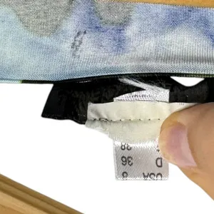Vintage Versace Floral‎ Top Embellished thumbnail 2