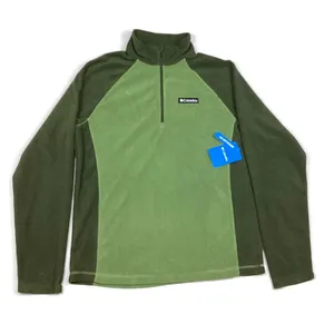 Columbia Men’s Life Pointe Half Zip Fleece Pullover Jacket Medium RETAIL $45 NEW! thumbnail 1