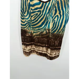 Papillon Blanc Womens Camisole Y2K Tank Size S Zebra‎ Dark Fairy Grunge Boho thumbnail 3