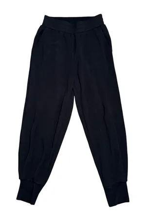 Varley DoubleSoft Joggers Women Medium Black Good Slim Fit Tapered Sweatpants thumbnail 1