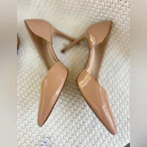 Essex Lane nude Dressy Pumps Heels size 7.5 thumbnail 3