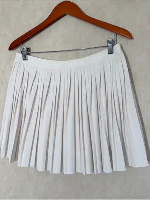 Prince Pickleball Women’s Pleated Skort Skirt Athletic in Ivory XL thumbnail 5