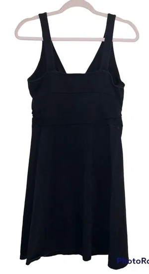 Patagonia Organic Cotton‎ sleeveless black women M dress thumbnail 1