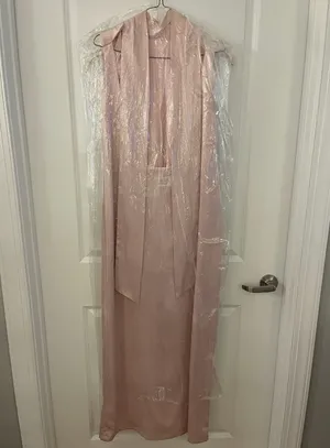 Daily Drills Silk Maxi Dress thumbnail 7