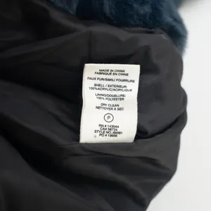 Avec Les Filles‎ - Faux Fur Teddy Bear Jacket thumbnail 5