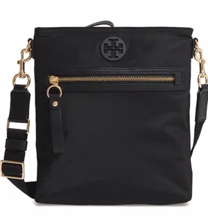 Tory Burch Tilda Nylon Swingpack Black thumbnail 1