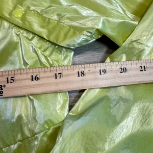 Lole Sprint Jacket‎ in Daiquiri Lightweight Lime Green XSmall XS Windbreaker thumbnail 5