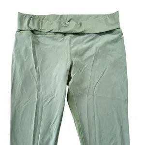 Lululemon 14 License‎ to Train High-Rise Tight Logo Waistband Grey Eucalyptus thumbnail 8