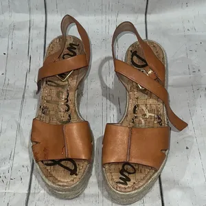 Sam Edelman Maura tan sandals thumbnail 2