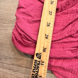 Free People‎ The Only One Mini Dress Pink Ruched Tie Neck Size XS Xsmall thumbnail 8
