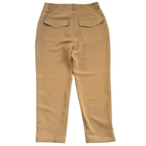 Veronica Beard Cropped Snap Ankle
Pants Tan Size 8 thumbnail 5