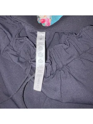 Lululemon $118 On The Fly Black Jogger Pants Elastic Waist Woman’s Size 8 thumbnail 6