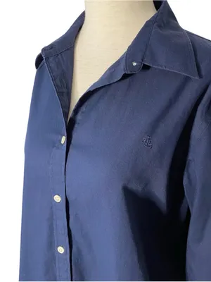 LAUREN RALPH LAUREN Cotton Poplin Shirt thumbnail 3
