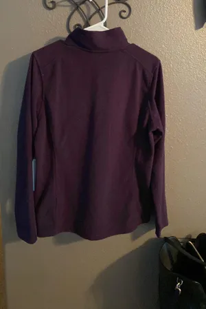 Women’s North Face 1/4 zip fleece pullover thumbnail 3