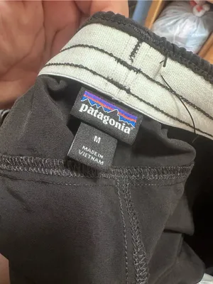 Patagonia Women’s Black Athletic Stretch Shorts thumbnail 3