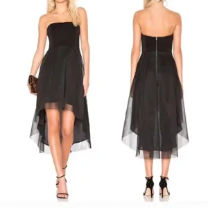 Elliatt Elysian dress high low cocktail dress thumbnail 2