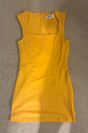Yellow Showpo Dress thumbnail 1