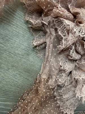 NEW House of CB Sorrel Tulle Asymmetric Minidress thumbnail 10