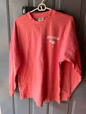 South Carolina Long sleeve t-shirt thumbnail 1