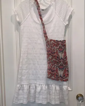 Free People Scoop Neck Flounce Knit Dress thumbnail 1