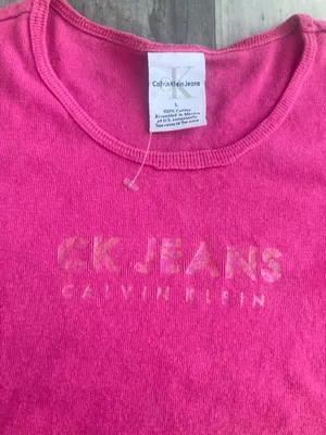 Calvin Klein Vintage  Hot Pink Crop thumbnail 2