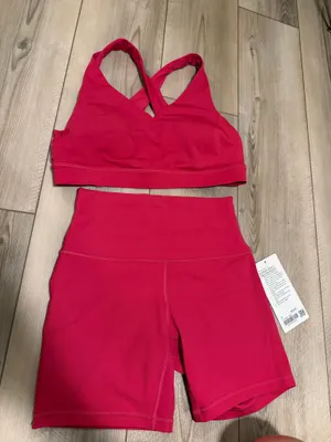 Lululemon Set Pink thumbnail 1