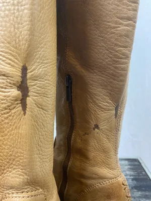 Frye Tan Leather Knee High Boots 7.5 thumbnail 9