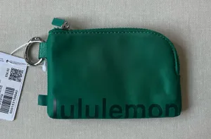 Lululemon Clippable Card Pouch - Cascadia Green thumbnail 1
