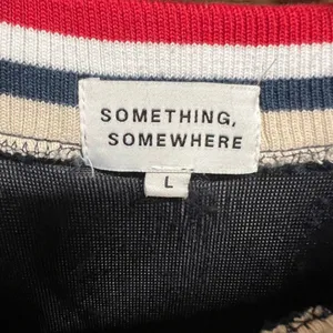 Something Somewhere large navy‎ sweater thumbnail 2