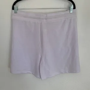 NWT Theo & Spence Lounge Pajama Shorts in White‎ thumbnail 3
