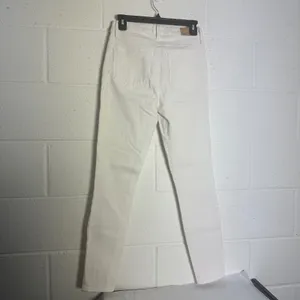 Paige Hoxton Ankle High Rise Skinny Jeans White Size 27 Made in USA thumbnail 5