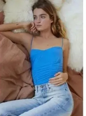 Urban Outfitters Out From Under Iris Bodysuit - Electric Blue - L thumbnail 2