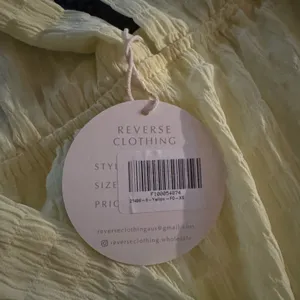 Elegant Butter Yellow Maxi Dress thumbnail 7