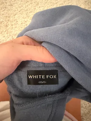 Brand New White Fox Sweat Set thumbnail 3