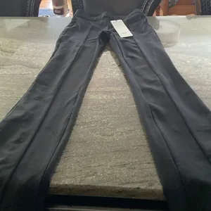 Alo Yoga Air Tech Zip It Flare Leggings Sz S thumbnail 2
