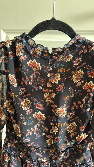 Floral Mini Dress Francesca's thumbnail 3