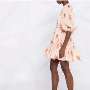 NWT zimmermann pleated floral dress AU0 thumbnail 2