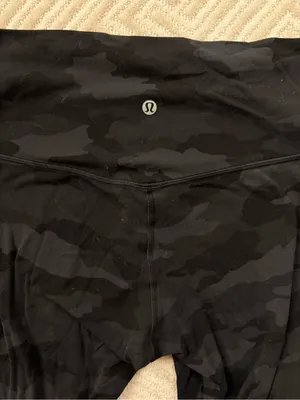 Lululemon Align Leggings Black Camo thumbnail 9