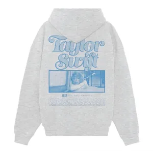 Taylor Swift 1989 Taylor’s Version Gray From the Vault Hoodie Small thumbnail 1